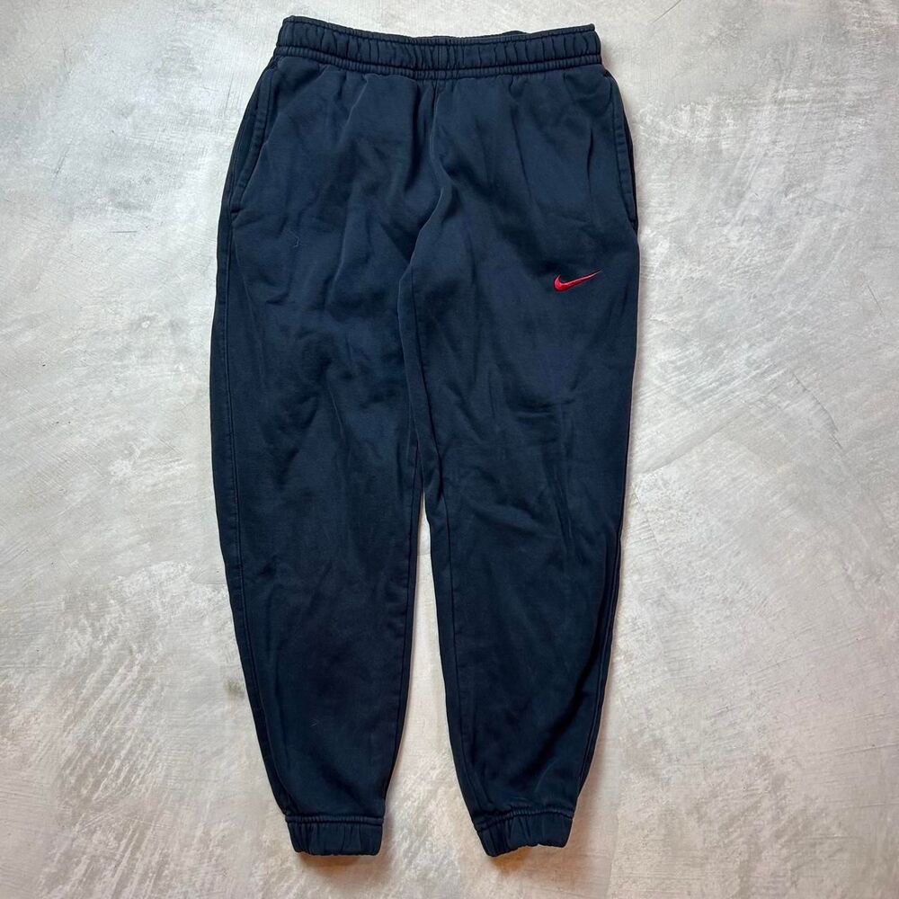 Nike Men's Navy and Black Joggers-tracksuits